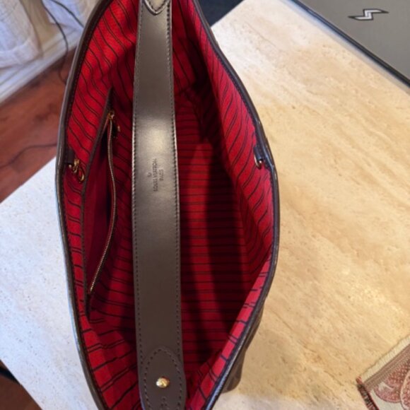 Louis Vuitton Delightful MM in Damier Ebene - Picture 5 of 14